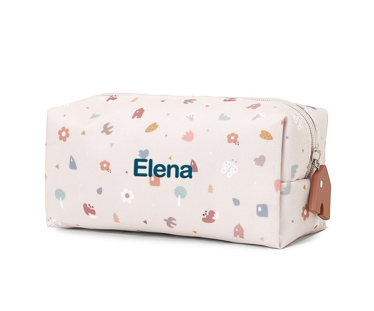 Estojo Escolar Personalizável - Geometric Nature