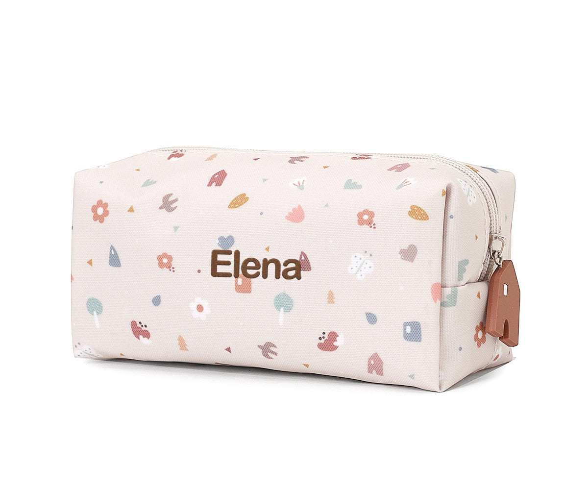 Estojo Escolar Personalizável - Geometric Nature