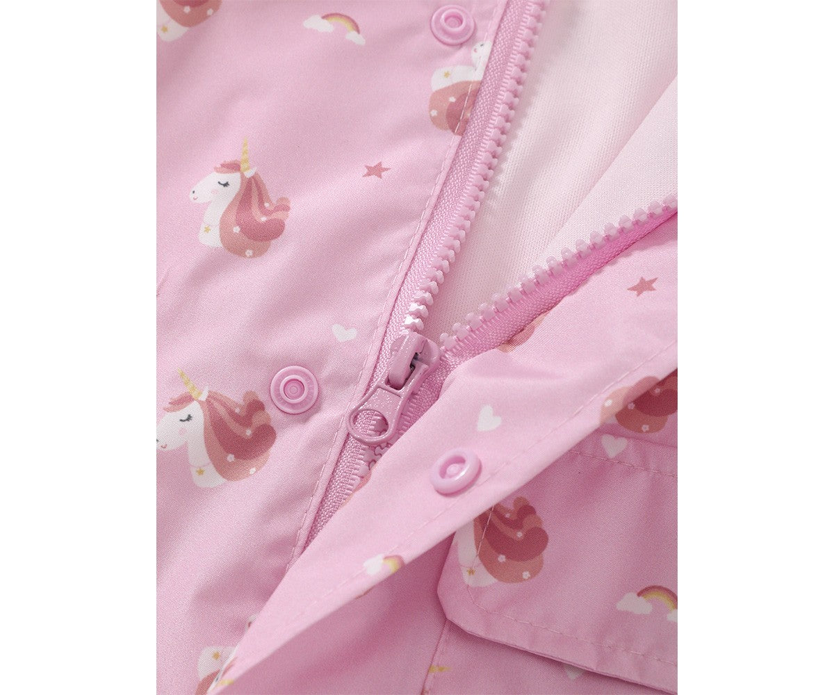 Capa de Chuva Infantil - Magical Unicorn