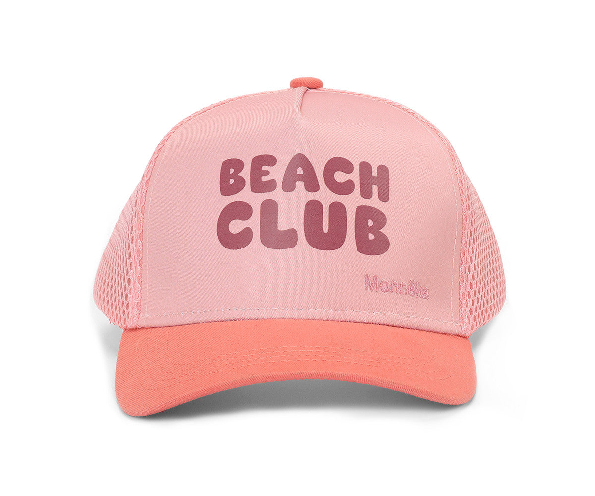 Boné Stripes Bloom & Blush