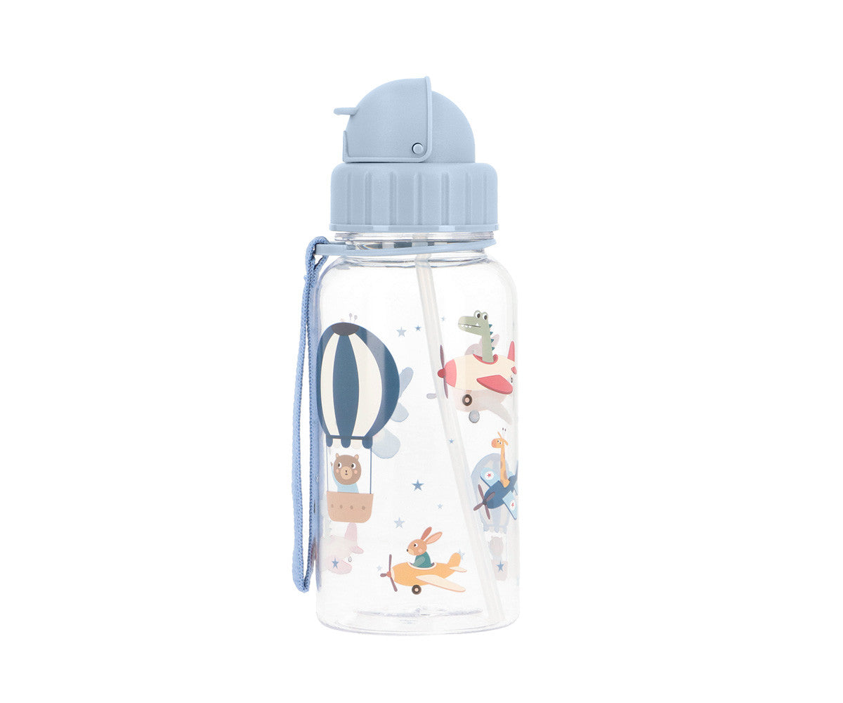 Garrafa de Plástico Infantil Personalizável - Planes