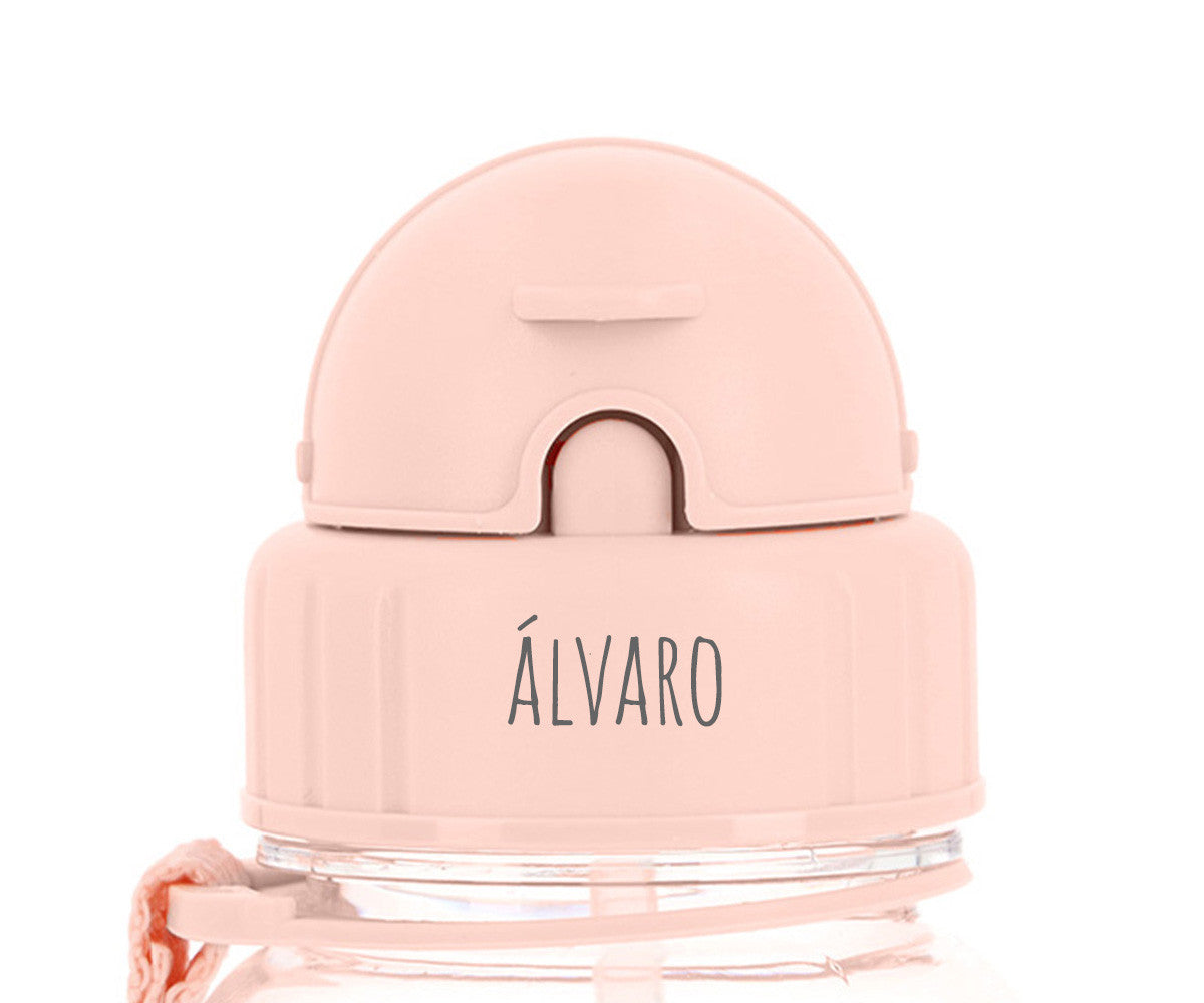 Garrafa de Plástico Infantil Personalizável - Mouse Fairies