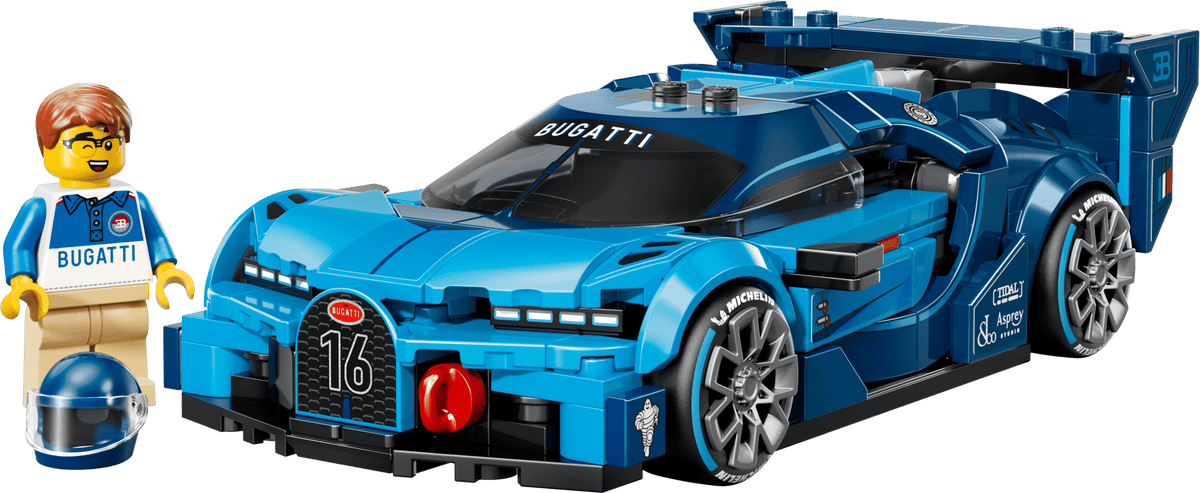 Carro Hiperdesportivo Bugatti Vision GT