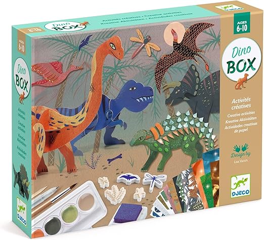 O Mundo dos Dinossauros - Kit Multiactividades