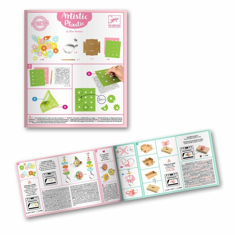 Plástico Artístico - Colecção de Anéis