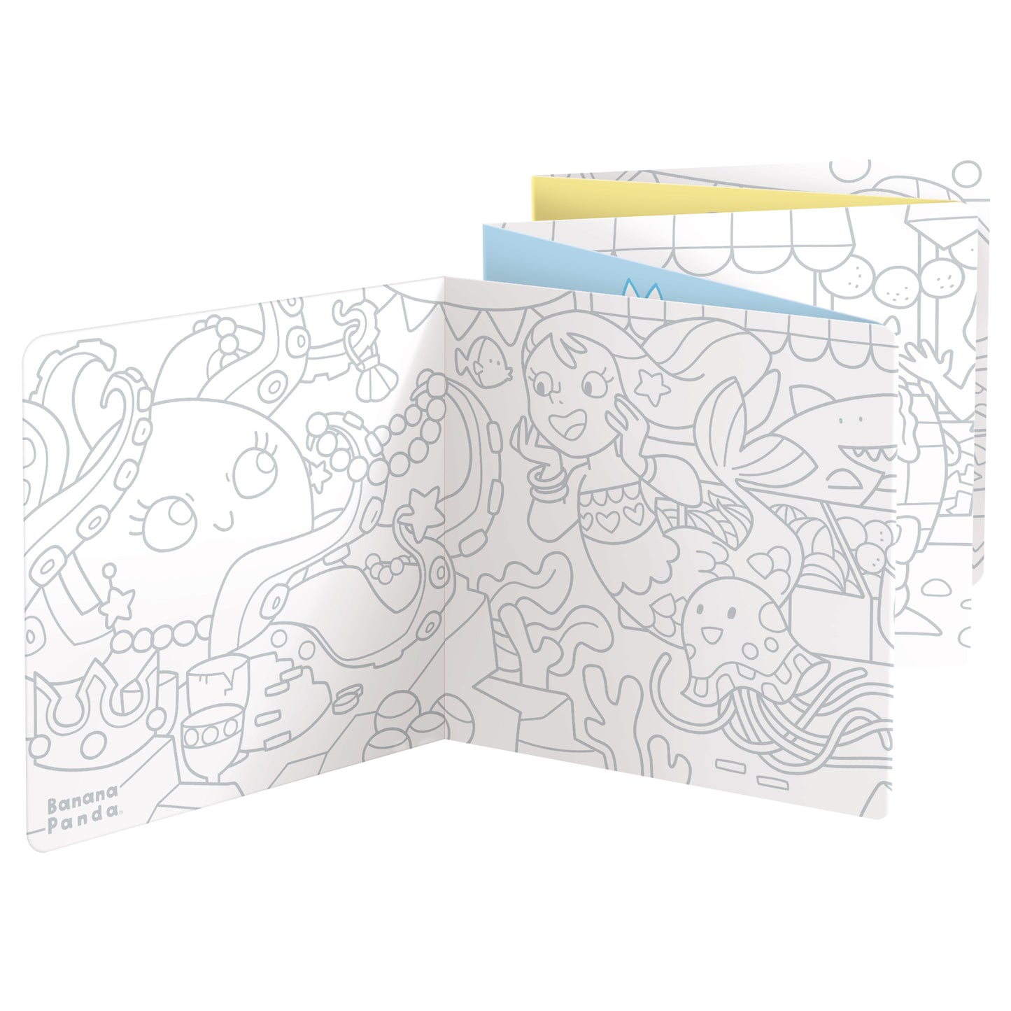 Livro de Pintar Looong - Sereias