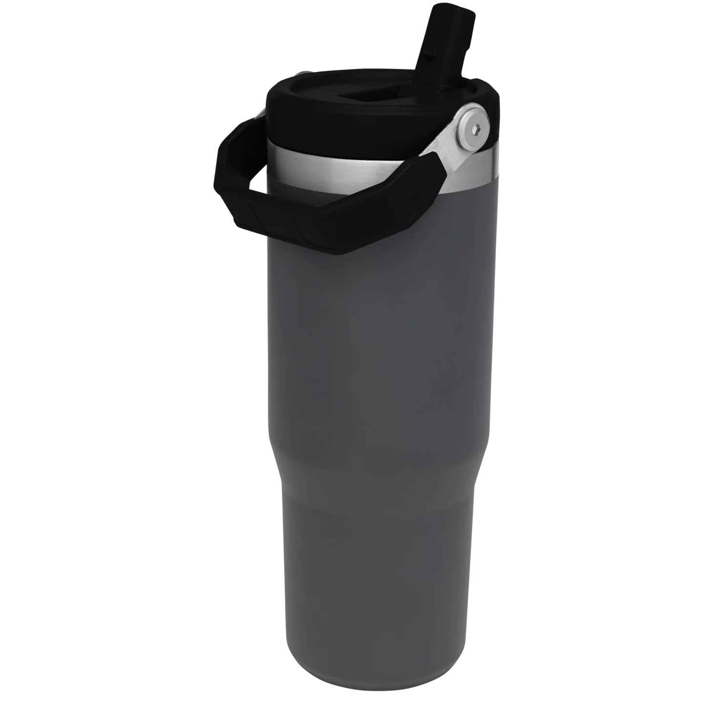 Garrafa IceFlow Stanley de 0.89L - Cinza Carvão