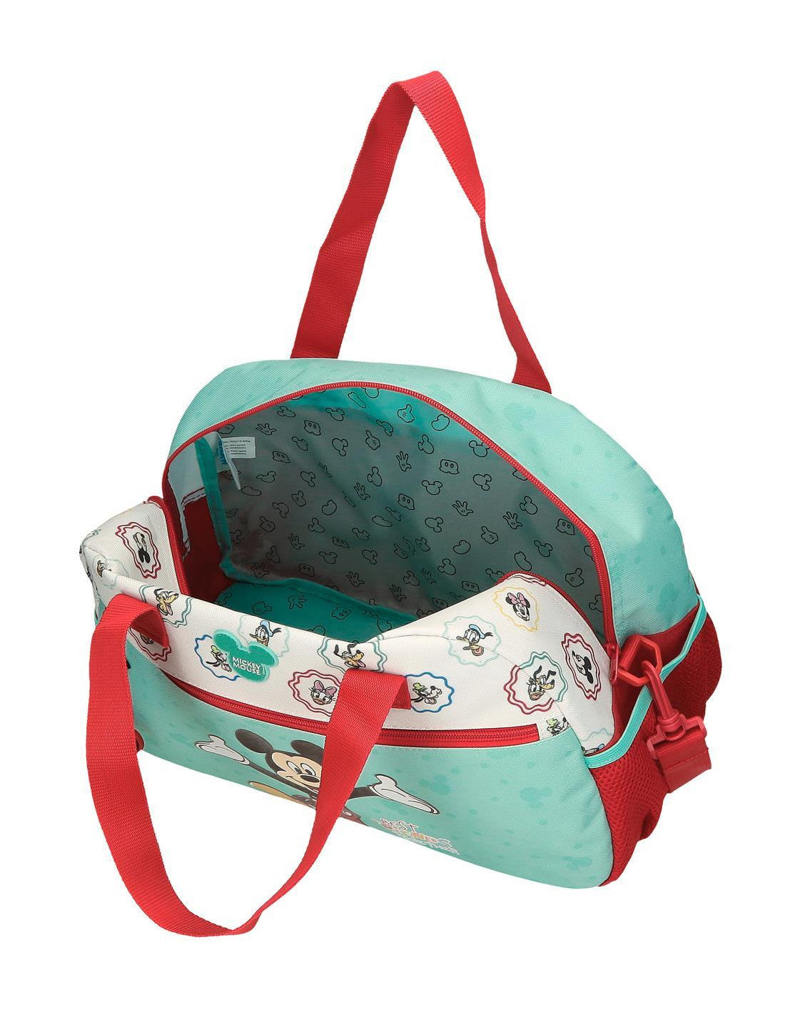 Pasta de Viagem de 40cm - Mickey Best Friends Together