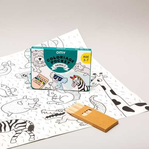 Kit de Bolso para Pintar - Animais