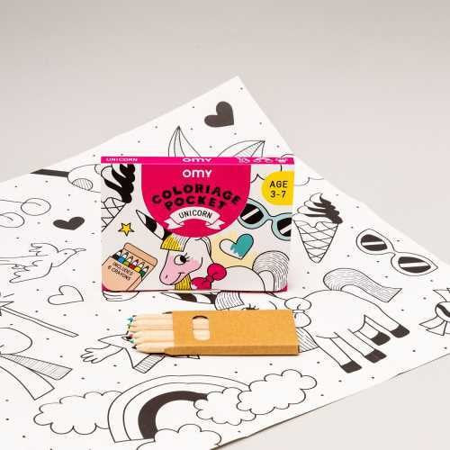 Kit de Bolso para Pintar - Unicórnio