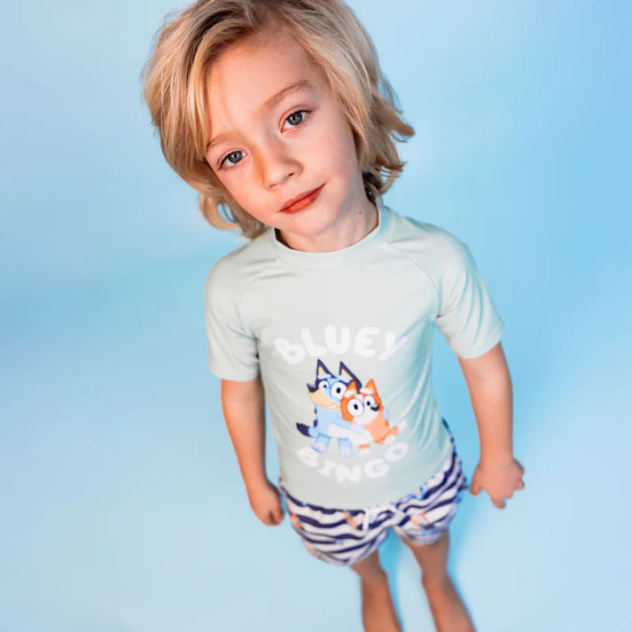 Camisola de Banho com UV - Bluey