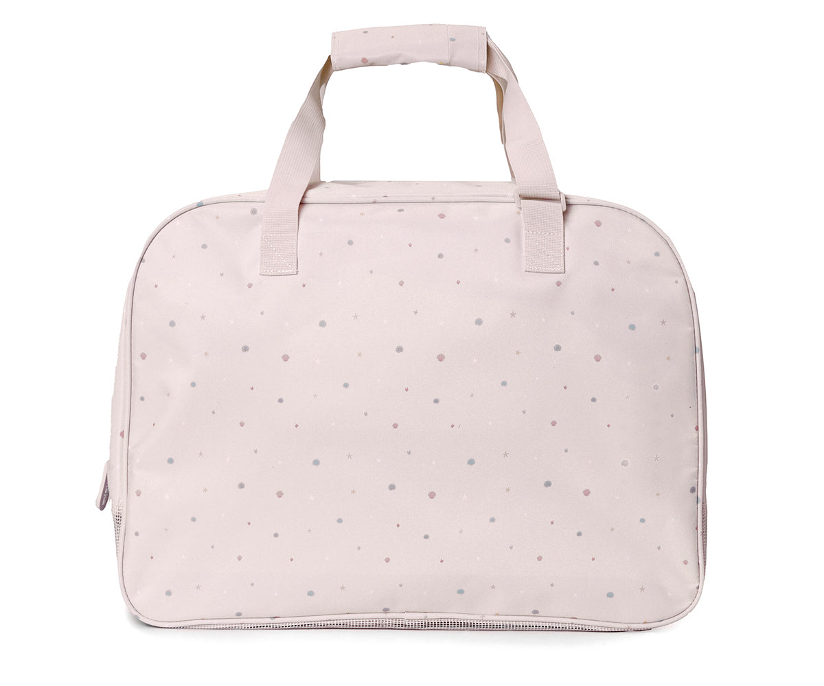 Pasta de Praia com Malha - Mermaid Cats