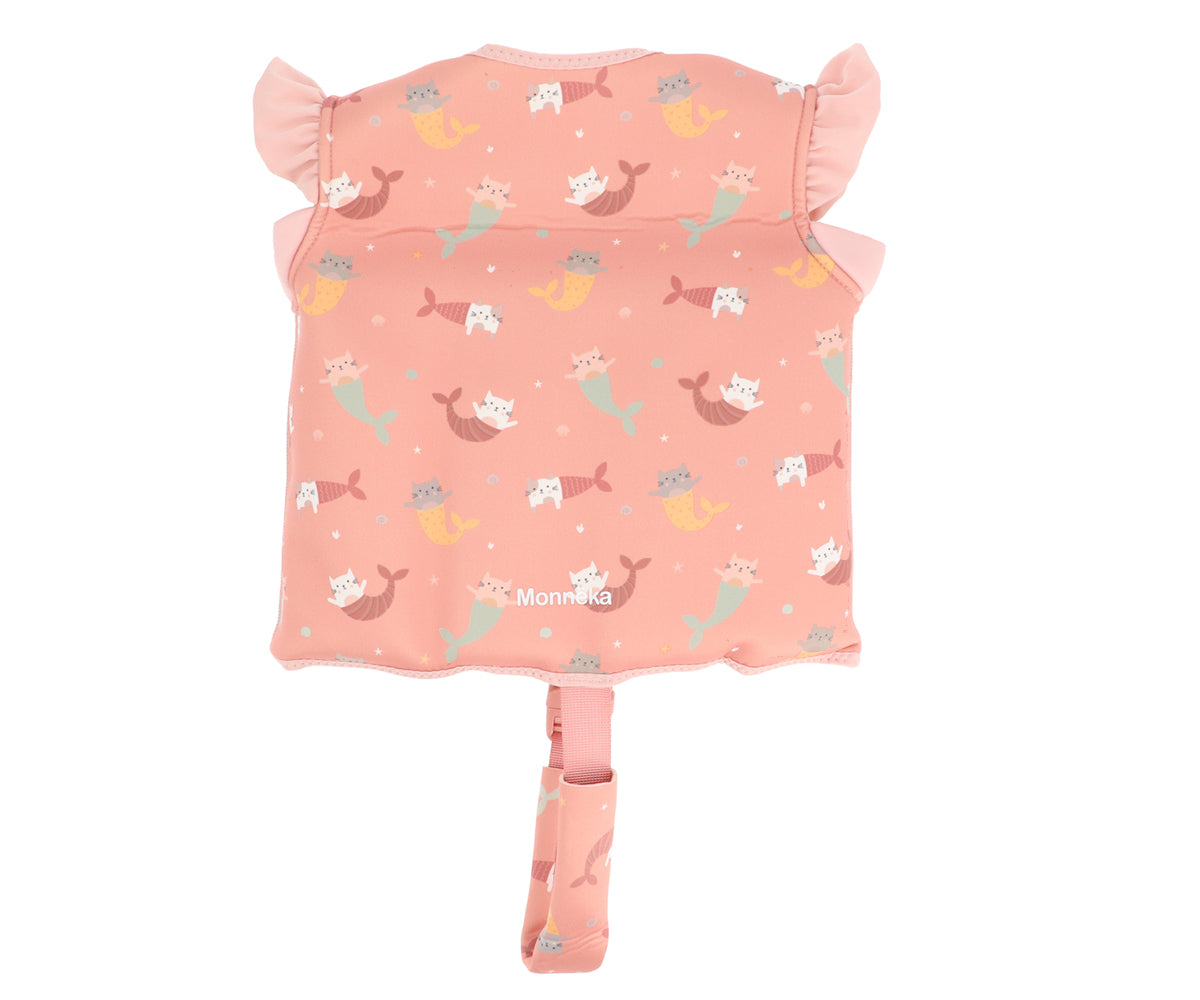 Colete Flutuador - Mermaid Cats