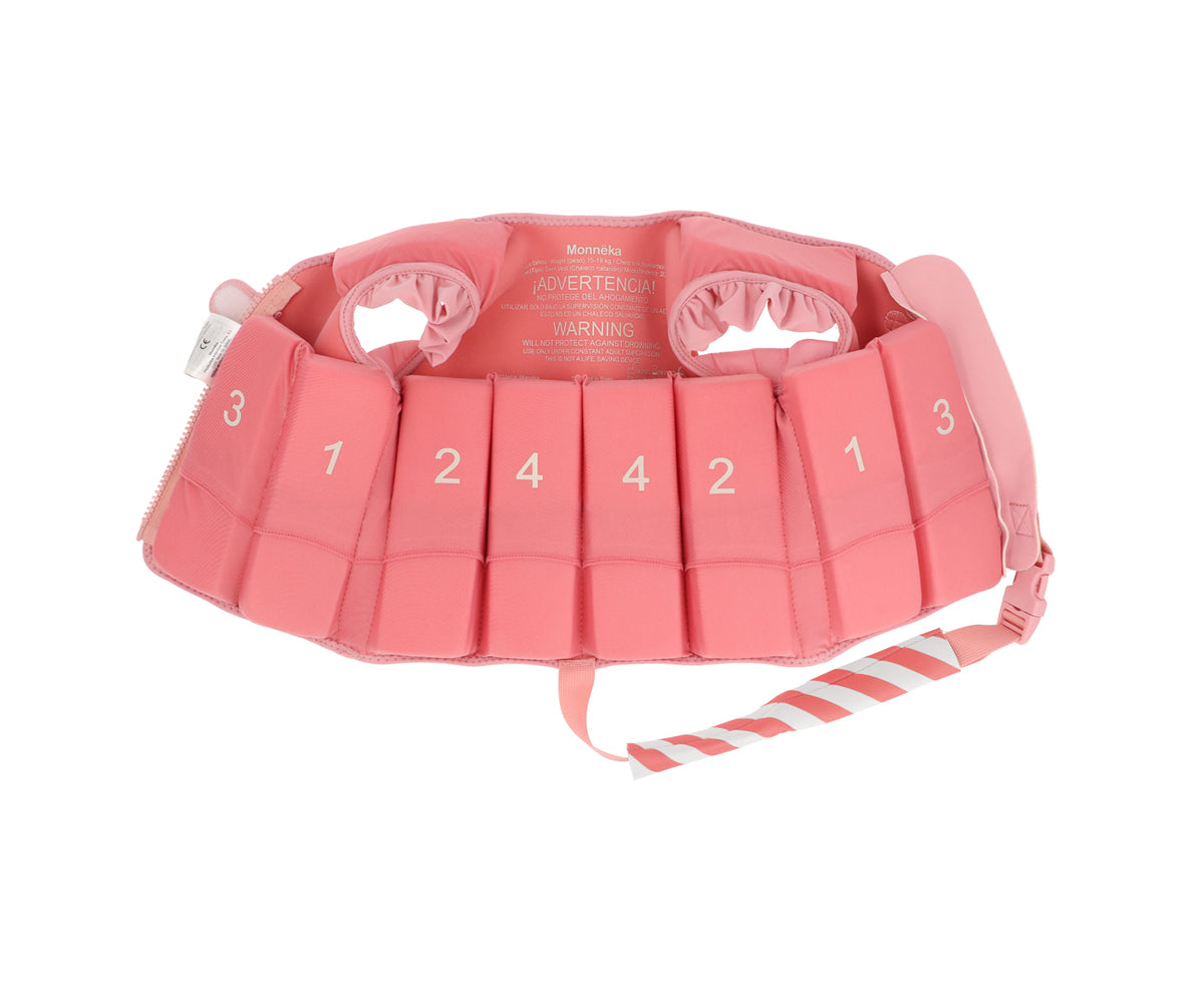 Colete Flutuador - Pink Stripes