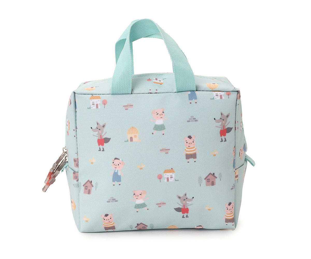 Lancheira Térmica Personalizável - The Three Little Pigs