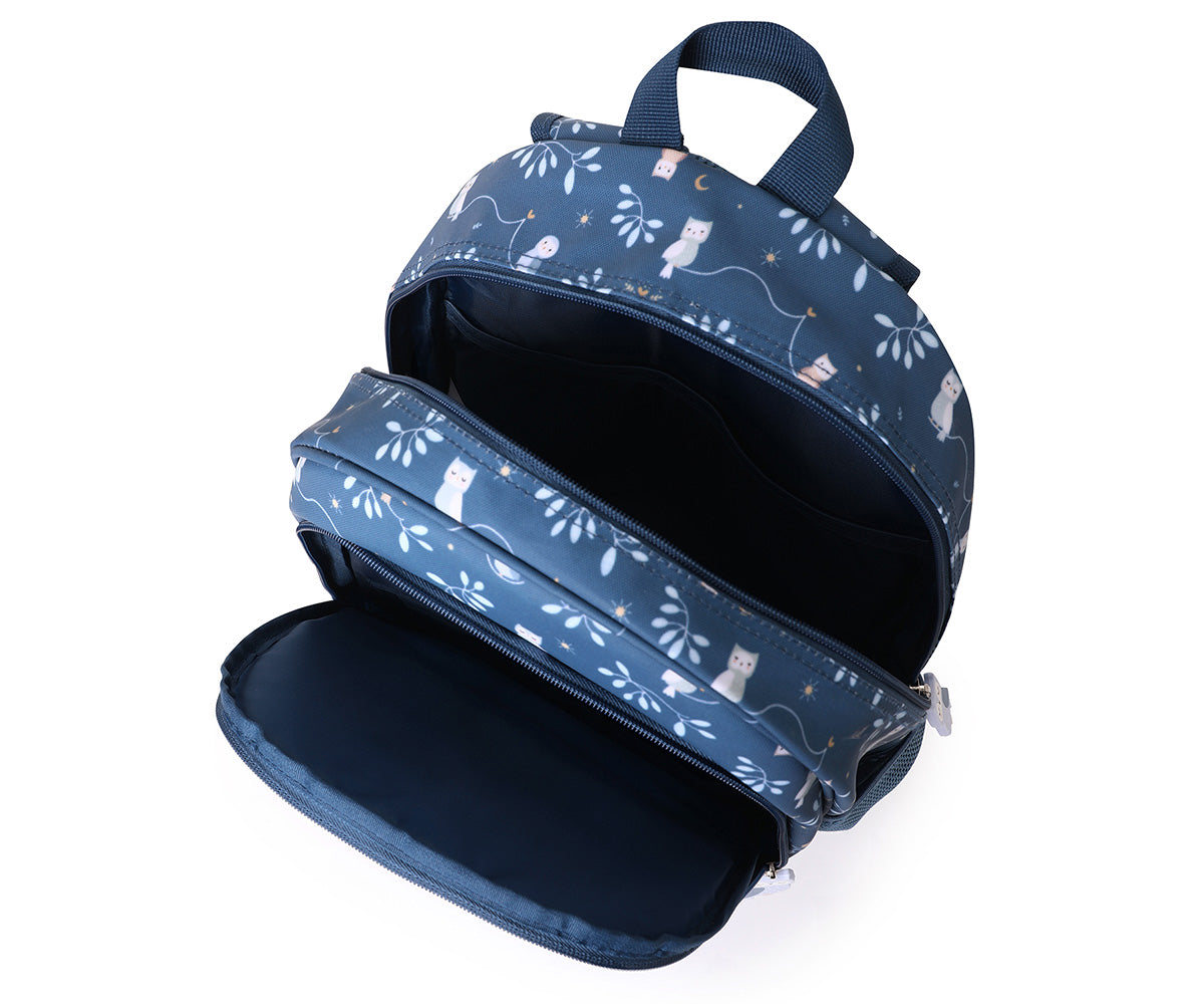 Mochila Escolar Média com Porta-Chaves - Magical Forest
