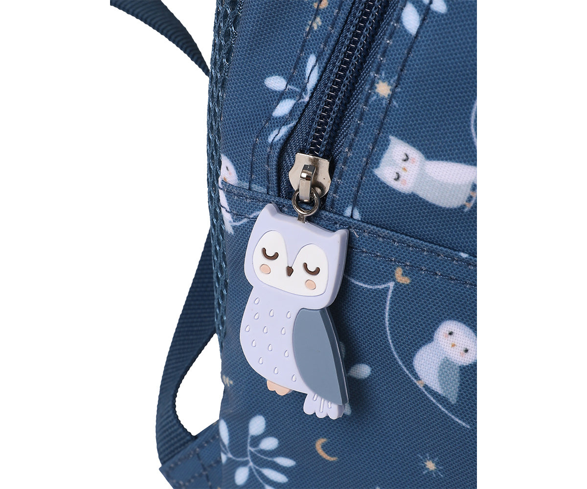 Mochila Escolar Média com Porta-Chaves - Magical Forest