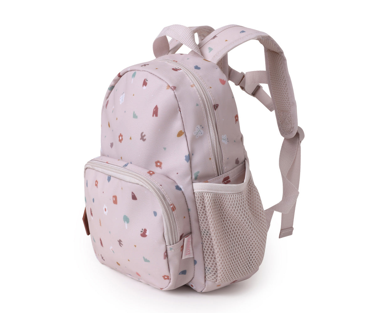 Mochila Infantil Personalizável - Geometric Nature