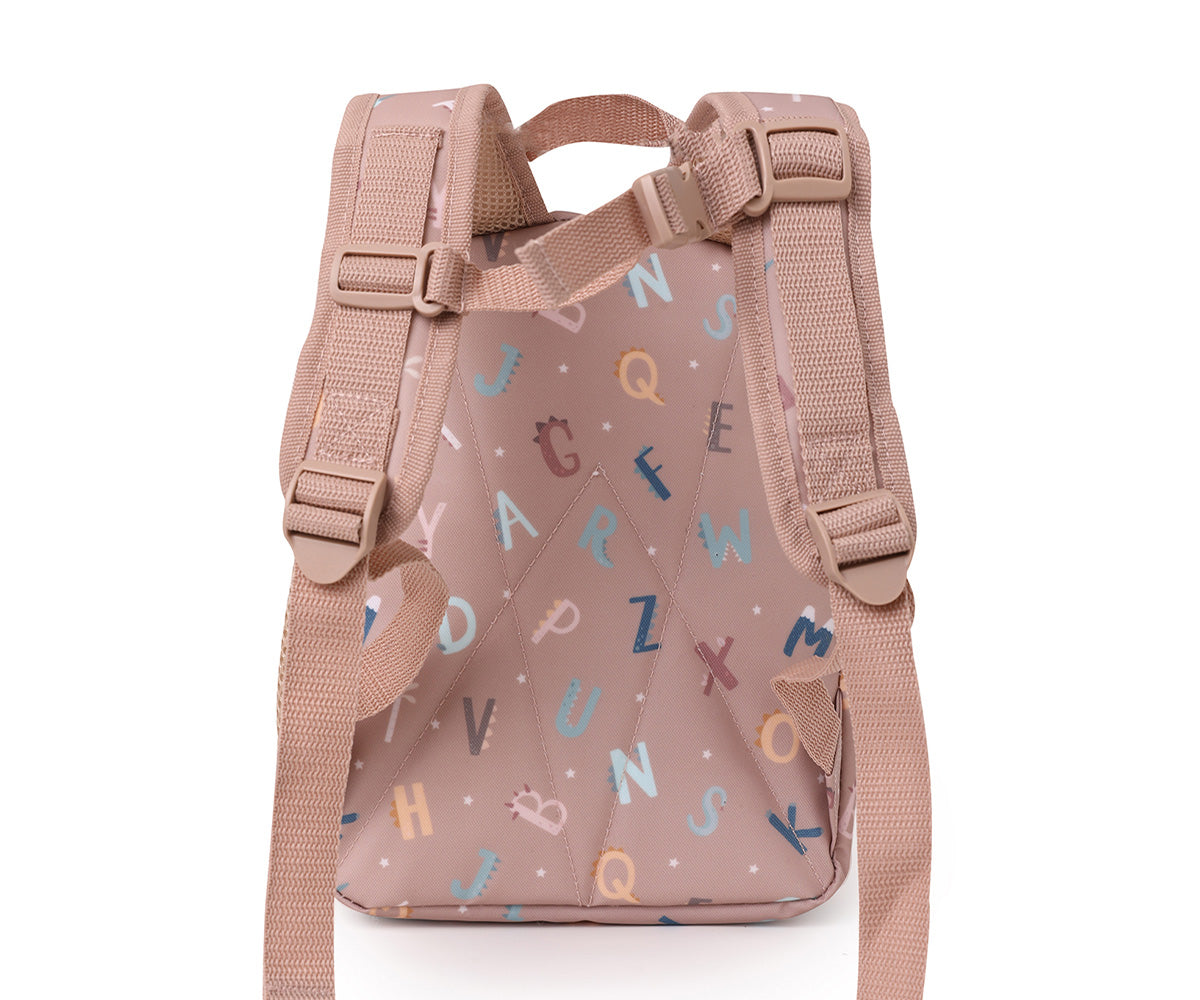 Mochila Infantil Personalizável - Funny Letters