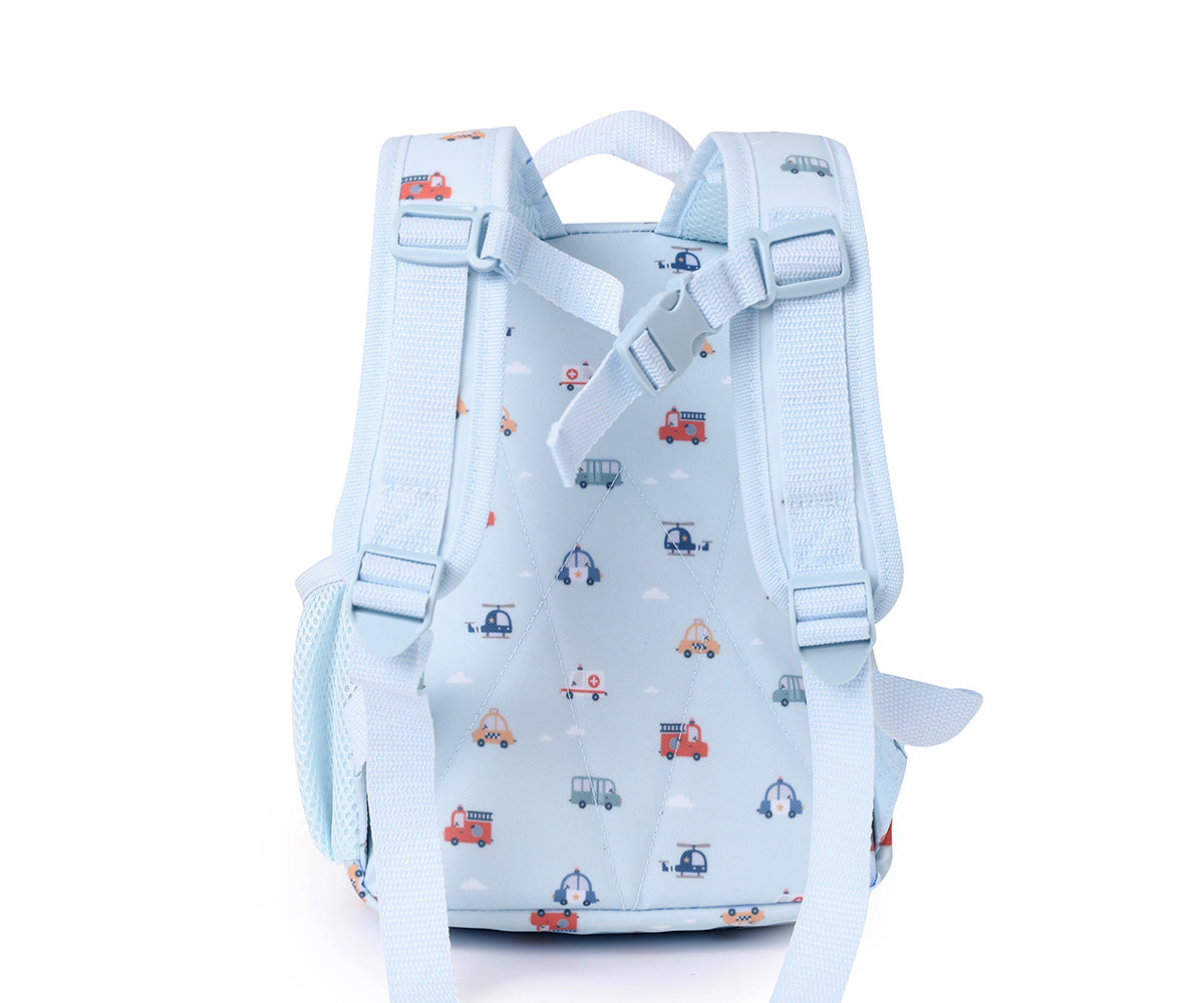 Mochila Infantil Personalizável - City Cars