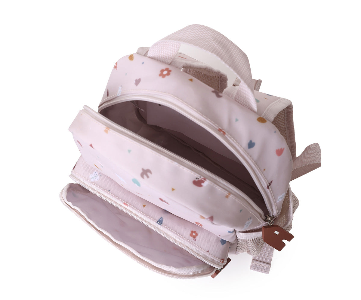 Mochila Infantil Personalizável - Geometric Nature
