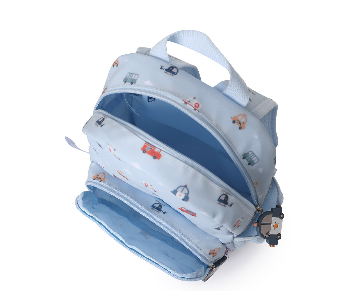 Mochila Infantil Personalizável - City Cars