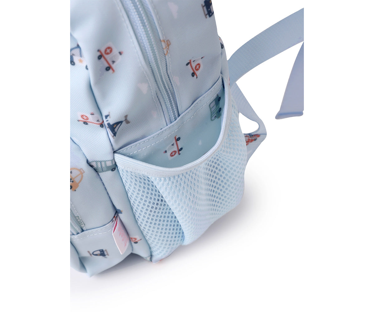 Mochila Infantil Personalizável - City Cars