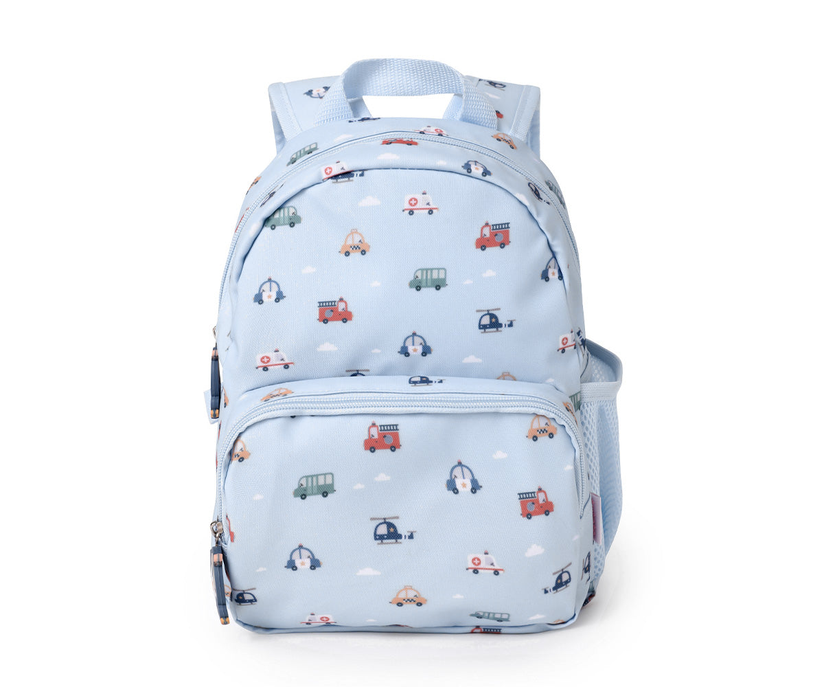 Mochila Infantil Personalizável - City Cars