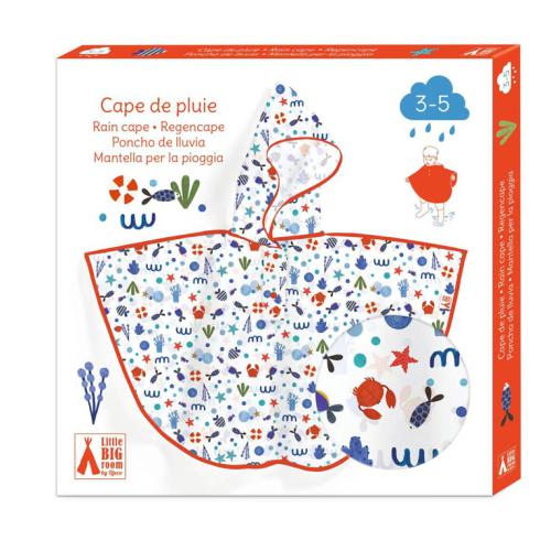 Capa de Chuva - Oceano