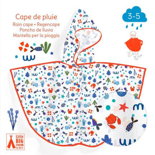 Capa de Chuva - Oceano