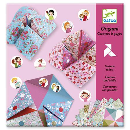 Jogo de Origami com Autocolantes - Quantos-Queres Flores