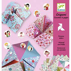 Jogo de Origami com Autocolantes - Quantos-Queres Flores