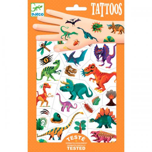 50 Tatuagens - Dinossauros