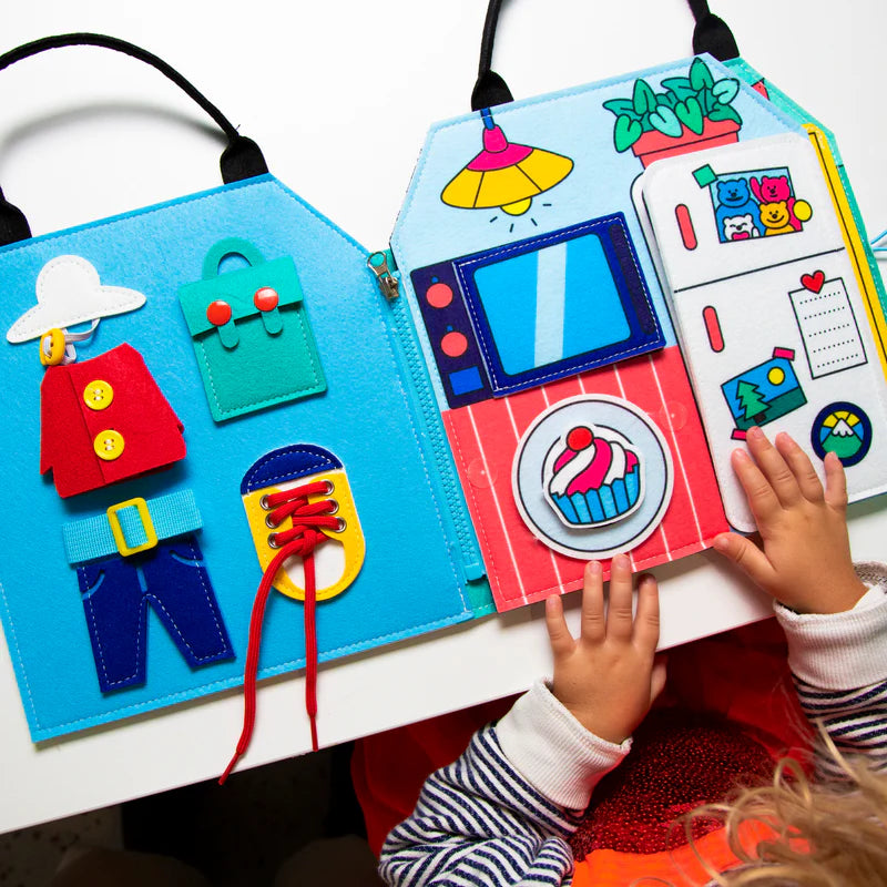 Kit de Actividades Montessori – O Meu Dia