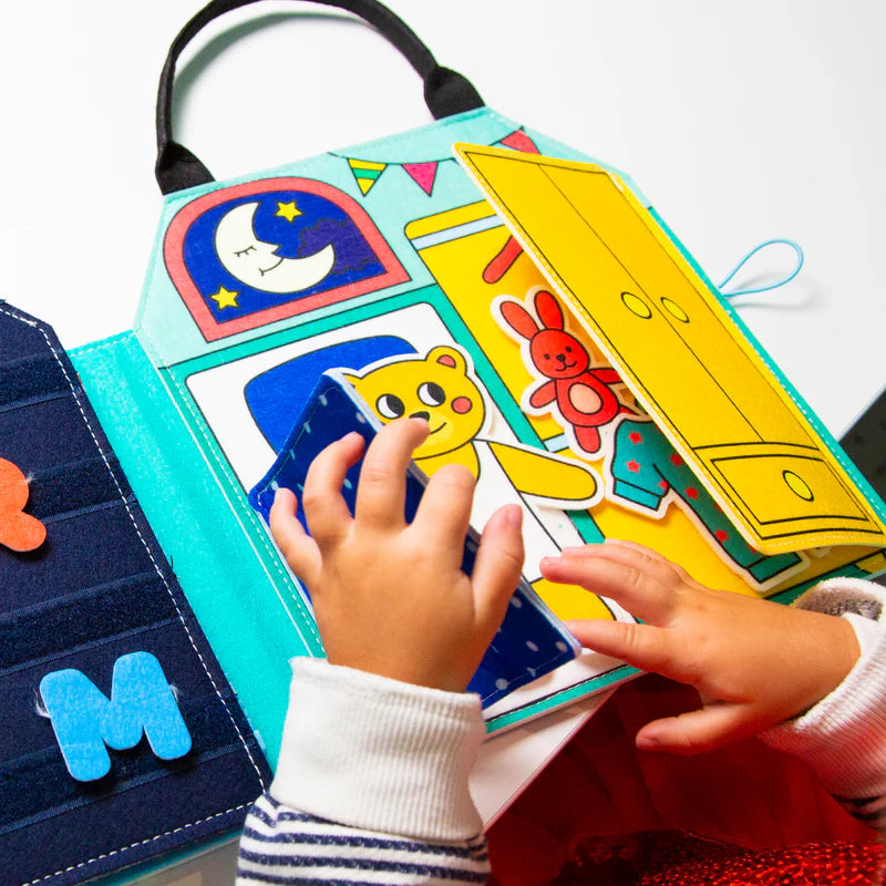 Kit de Actividades Montessori – O Meu Dia