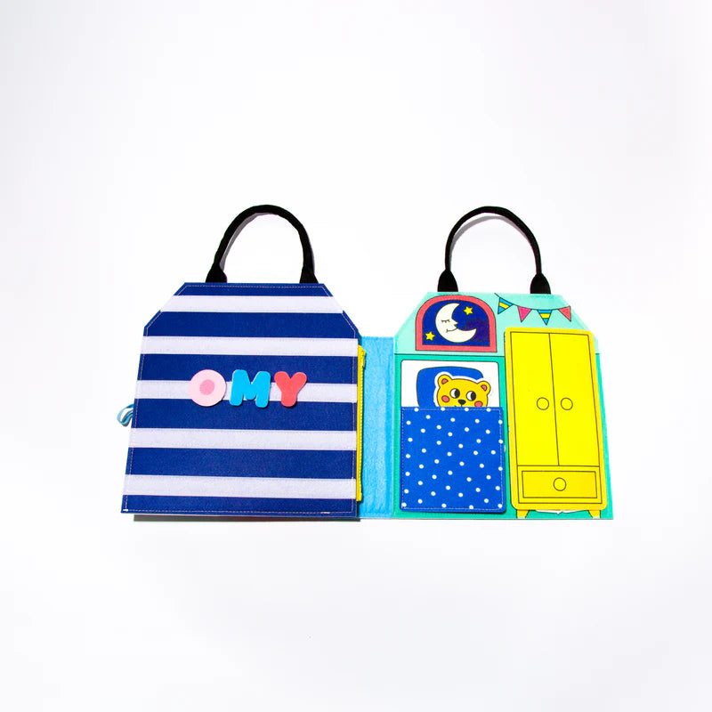 Kit de Actividades Montessori – O Meu Dia