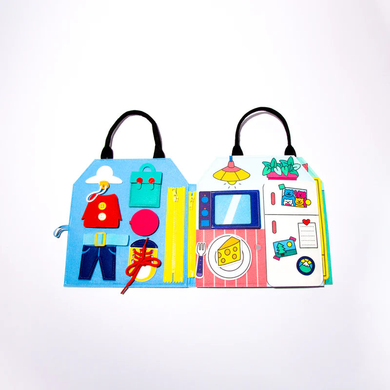 Kit de Actividades Montessori – O Meu Dia