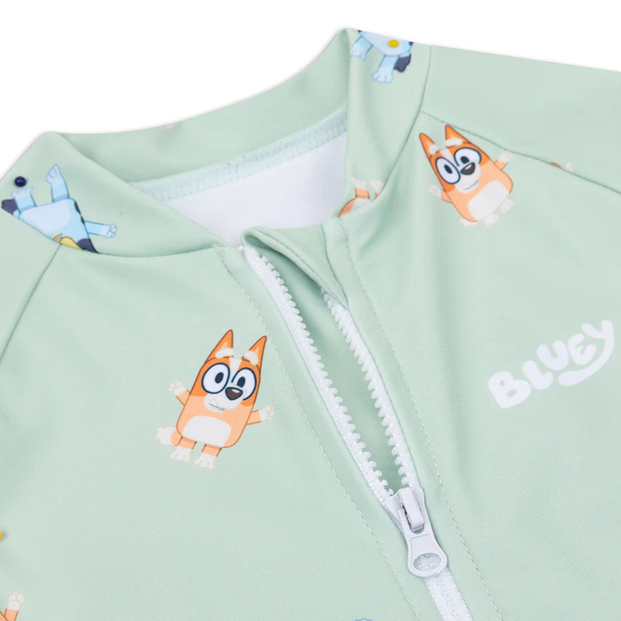 Macacão de Banho UV - Bluey