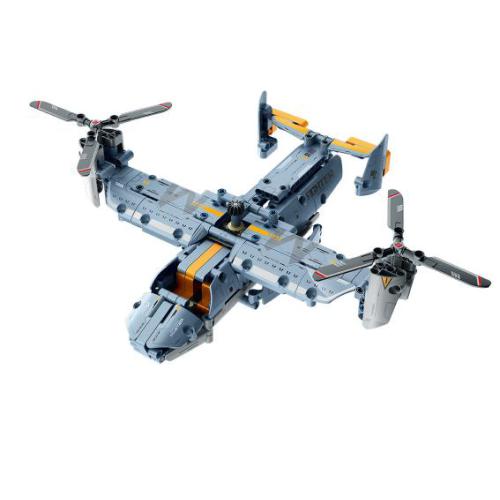 Avião de Resgate - Blocos de Construção 346 peças