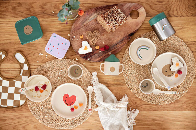 Conjunto de Alimentação - Happy Heart