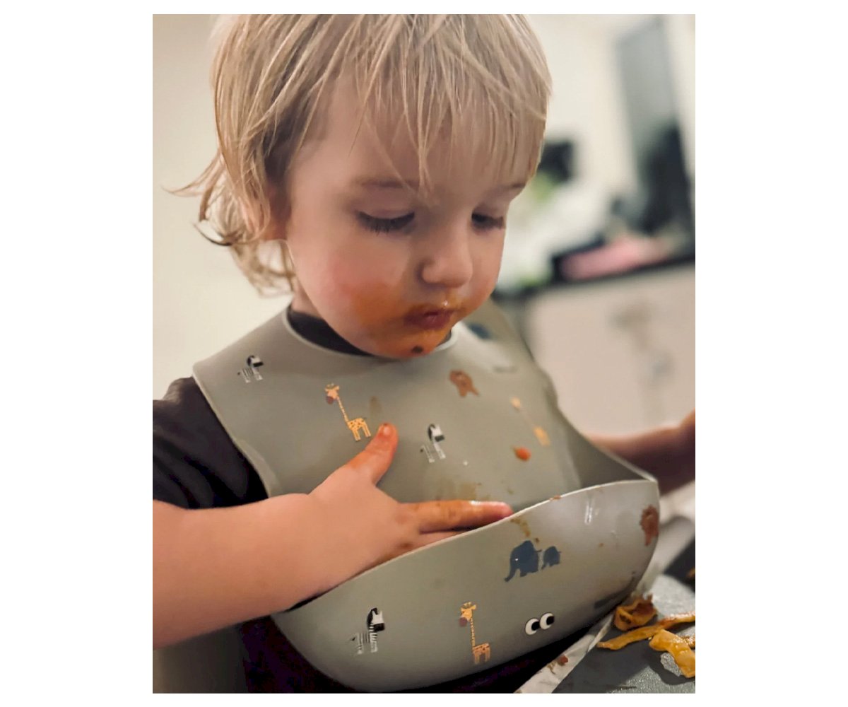 Babete de Silicone - Safari