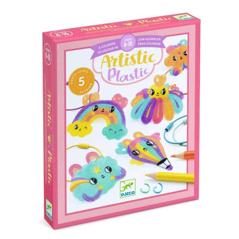 Plástico Artístico - Porta-Chaves Kawaii