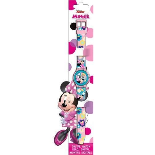 Relógio Digital - Minnie