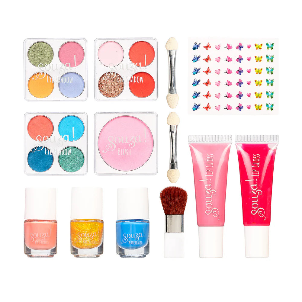 Set de Beleza - Beauty Luxe Rosa