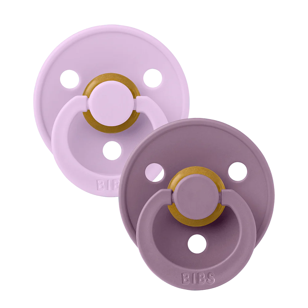 Pacote de 2 Chupetas - Violet Sky/Mauve