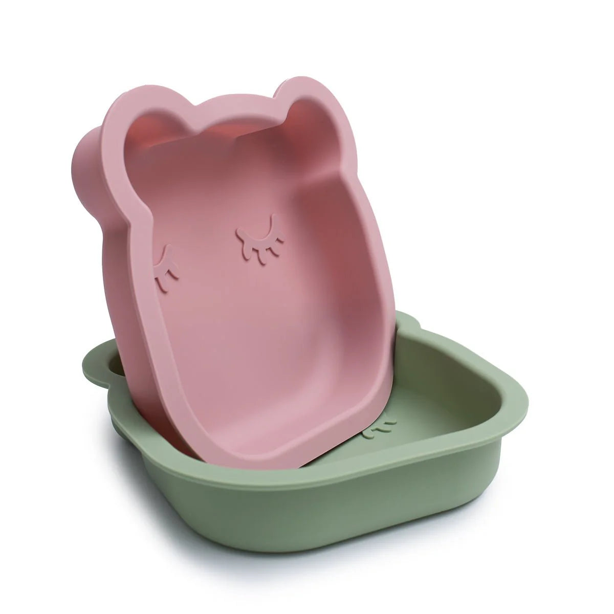 Forma de Bolo em Formato Urso - Menta