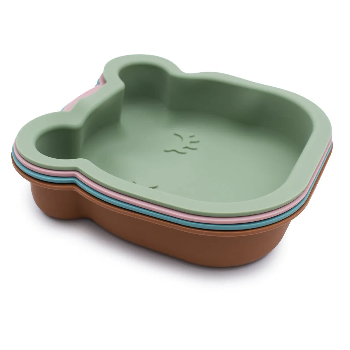 Forma de Bolo em Formato Urso - Menta