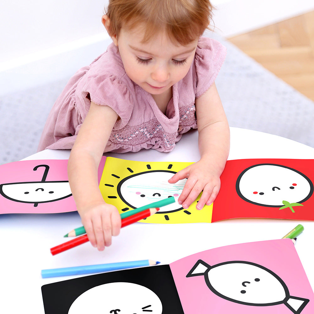 Livro de Pintar Looong - Cores