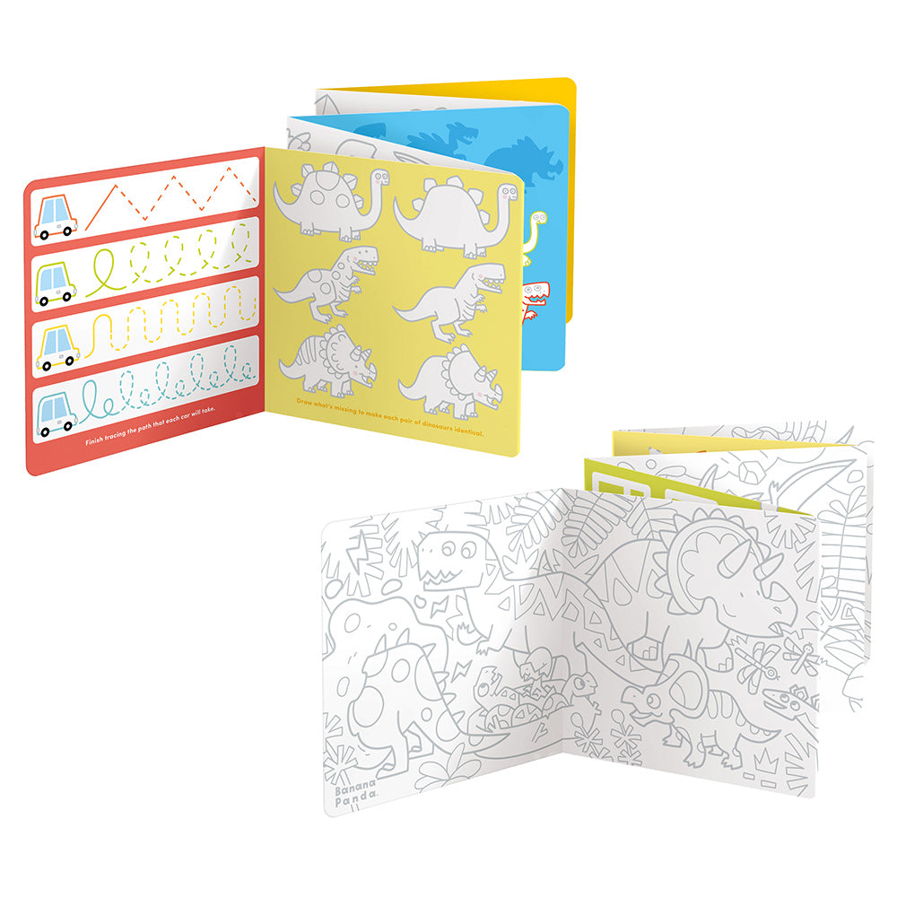 Livro de Pintar Looong - Dinossauros