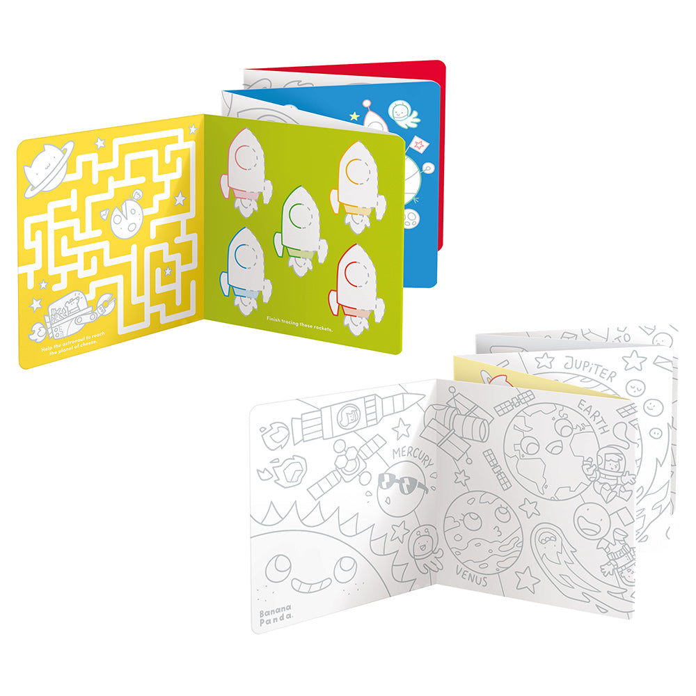 Livro de Pintar Looong - Espaço